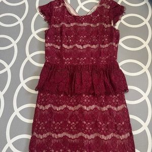 Anthropology dress by Maeve